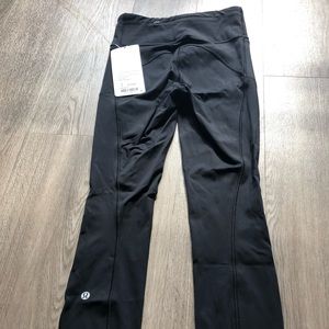Lululemon Final Lap Crop NWT